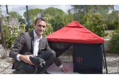 Babymoov's Naos bed: what partnership with Escape?